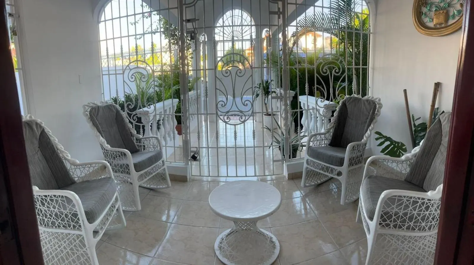 Casa De Tres Habitaciones Con Piscina Λα Ρομάνα Σπίτι διακοπών